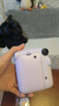 富士（FUJIFILM）立拍立得mini12 mini11/7/9升級(jí)款 相紙一次成像相機(jī)拍照七夕禮物 Mini12 鳶尾紫（現(xiàn)貨） 官方標(biāo)配 曬單實(shí)拍圖