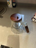 TEAHUE飄逸杯玻璃茶壺泡茶神器茶壺飄逸泡茶壺茶水分離泡茶杯功夫茶具 曬單實(shí)拍圖