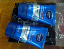 妮維雅（NIVEA）男士【提亮膚色】煥澤耀膚潔面泥100g保濕煥亮肌膚洗面奶護膚品 曬單實(shí)拍圖