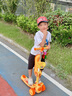 永久兒童滑板車(chē)1-3-6-12歲男女防側翻童車(chē)重力轉向溜溜步車(chē)生日禮物 曬單實(shí)拍圖