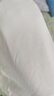 ubras【升級小奶皮肌底衣】修身打底女裝保暖打底衫親膚顯瘦上衣 小立領(lǐng)-純白色 M 曬單實(shí)拍圖