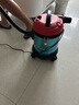 揚子桶式吸塵器家用大吸力商用工業(yè)大功率20L干濕吹三用吸水除塵機(jī)酒店地毯開荒裝修車載吸塵機(jī)CX630P 曬單實拍圖
