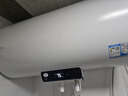 海爾出品統(tǒng)帥 80升電熱水器儲水式3300W速熱保溫家用大水量專利防電墻租房優(yōu)選LEC8001H-NQ3 曬單實拍圖