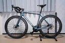 BROSS長途耐力公路車Vagabond 5 PLUS 碳架碳輪 105 R7120 配一體車把 亮光藍 M 曬單實拍圖