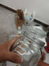 拜杰玻璃密封罐子泡酒瓶4個裝1500ml泡菜壇子罐五谷雜糧儲物罐密封罐 曬單實拍圖