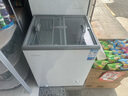 美的【現(xiàn)貨速發(fā)】家用冰柜冰箱雪糕柜小型冷柜展示柜商用大容量冷藏保鮮柜冷凍兩用一級節(jié)能陳列柜 帶鎖143升冷凍/冷藏雪糕冰柜 MS-155LGE 曬單實(shí)拍圖