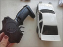 京炫遙控警車大號遙控警車rc四驅(qū)漂移汽車兒童玩具男孩男童兒童電動(dòng)車 白色四驅(qū)[贈(zèng)漂移輪胎]燈光可亮 三電池[續(xù)航90分鐘]路障遙控電池 曬單實(shí)拍圖