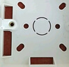 安達(dá)通 86型明裝開關(guān)底盒  PVC阻燃接線盒加厚開關(guān)線盒電工通用電線盒  阻燃加厚（5只） 曬單實(shí)拍圖