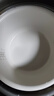 美的（Midea）【政府補貼】迷你電壓力鍋1.8L開(kāi)學(xué)宿舍1-3人高壓鍋304不銹鋼內膽 智能預約開(kāi)蓋煲湯燉煮MY-E2925G 曬單實(shí)拍圖