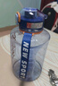 富光噸杯桶大容量塑料杯水杯Tritan刻度吸管運動戶外水壺杯子2600ML 曬單實拍圖