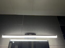 雷士照明（NVC）家用LED鏡衛(wèi)浴防水防霧壁燈化妝燈鋁材12w正白光120度廣角布光 曬單實(shí)拍圖