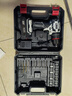 歐萊德（OULAIDE）21V電鉆手電鉆電動(dòng)螺絲刀充電式雙速鋰電鉆家用手鉆工具箱套裝 曬單實(shí)拍圖