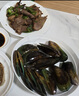 海鮮世家 新西蘭熟凍原汁全殼青口貝凈含量1kg 21-26只/袋 原裝進口 海鮮 曬單實拍圖