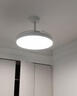 松下（Panasonic）風(fēng)扇燈IP40全光譜護(hù)眼58瓦LED照明36寸風(fēng)扇燈 HHLZ4000【包安裝】 曬單實(shí)拍圖