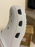 卡駱馳（crocs）經(jīng)典Clog檀健次同款洞洞鞋男女鞋涼鞋拖鞋涼拖 10001-1FT M9W11 曬單實拍圖