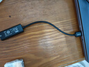 聯(lián)想（Lenovo）USB轉網(wǎng)口轉接器筆記本擴展塢RJ45百兆網(wǎng)卡轉換器USB轉接頭適用筆記本臺式機外置網(wǎng)口 曬單實(shí)拍圖