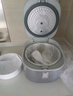 美的（Midea）電飯煲0涂層電飯鍋5L大容量316L不銹鋼內膽4-5人無(wú)涂層家用多功能微壓電飯煲MB-RE576S 曬單實(shí)拍圖
