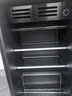 新飛（frestec）冰吧冷藏柜 歐式恒溫紅酒柜酒店家用電冰箱迷你小型單門辦公室保鮮展示留樣茶葉飲料藥品柜 108升黑內(nèi)膽【冷藏+微冷凍+帶燈+帶鎖】 曬單實拍圖