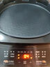 美的（Midea）電餅鐺家用 下可拆洗雙面加熱加深大火力40mm加深34cm烙餅煎餅鍋三明治早餐機(jī)煎烤機(jī)電餅檔JKE3483 曬單實(shí)拍圖