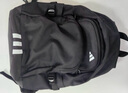 阿迪達斯 （adidas）時(shí)尚潮流春季男女運動(dòng)休閑雙肩包JJ2061 黑 NS  曬單實(shí)拍圖