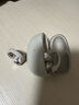 韶音（SHOKZ）OpenDots ONE動鈦圈開放式藍牙耳機耳夾式耳機藍牙跑步運動無線E310七夕禮物 星際白 曬單實拍圖
