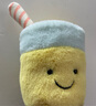 Jellycat英國(guó)毛絨高端玩具 趣味檸檬汽水 9cm 七夕情人節(jié)禮物 曬單實(shí)拍圖