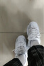 斯凱奇（Skechers）女鞋秋季厚底老爹鞋百搭熊貓鞋軟底舒適外穿休閑運動(dòng)鞋11959 曬單實(shí)拍圖