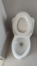 科勒（KOHLER）連體馬桶坐便器圣羅莎麗裙版五級旋風(fēng)連體坐便器 坐便器(緩降蓋板) 400mm坑距 曬單實(shí)拍圖