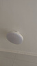 美的（Midea）京東集采S3風(fēng)扇燈一體餐廳臥室隱形扇智控48W42寸熟睡風(fēng)包安裝 曬單實拍圖