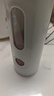炊大皇玻璃杯雙層隔熱茶水分離男女士便攜玻璃水杯 綠色420ml 曬單實拍圖