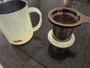 膳魔師（THERMOS）保溫杯400ml帶茶濾男女泡茶咖啡水杯學(xué)生教師節(jié)禮物TEMC青提茉莉 曬單實(shí)拍圖
