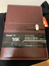 廣博（GuangBo）16K/144張商務(wù)筆記本子皮面本工作記事本子插扣款日記本辦公用品 棕色GBP16735 曬單實(shí)拍圖