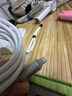 圖拉斯小冰線 蘋果充電線快充適用iPhone14 13 12 11 8 Pro MAX手機(jī)ipad平板車載carplay數(shù)據(jù)線pd30w認(rèn)證 銀白色2.0M冰爽手感丨低溫快充丨贈(zèng)理線帶 曬單實(shí)拍圖