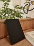 京東京造 iPad 2021保護套iPad 9/8/7代三折支架保護殼2020/2019款10.2平板防摔輕薄軟殼休眠皮套深邃黑 曬單實(shí)拍圖