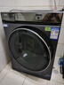 海爾（Haier）滾筒洗衣機(jī)全自動(dòng)10公斤懶人家用家電國(guó)家補(bǔ)貼20% 云溪3.0直驅(qū)潔凈 XQG100-BLDE583HU1 曬單實(shí)拍圖
