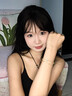 周大金 CHOW TAI KING黃金999足金四葉草手鏈女生輕奢和田玉手串情人節生日禮物送女友 手鏈【刻字拍/可選款】 曬單實(shí)拍圖