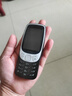 諾基亞（NOKIA）3210 4G 移動(dòng)聯(lián)通電信廣電全網(wǎng)通 2.4英寸雙卡雙待 直板按鍵學(xué)生功能機(jī)備用手機(jī)黑色 曬單實(shí)拍圖