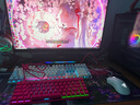 邁從（MCHOSE）Ace 68 Air磁軸鍵盤 RT電競游戲客制化機械有線連接全鍵熱插拔泰山磁軸GT雙驅(qū)動無畏契約 Ace?68?Air超競版 漿果紅 泰山磁軸GT 曬單實拍圖