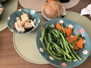 吾雙面包法式黑全麥谷物雜糧餐包510g 早餐速輕食半成品全麥漢堡面包胚  曬單實(shí)拍圖