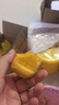 云南高山巧克力冰糖心脆柿放黃食用香甜可口 綠果脆柿帶箱5斤凈重4.4-4.7斤 單果100-120g 曬單實(shí)拍圖
