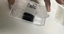 DAISY DREAM透明樹脂耳釘套裝養(yǎng)耳洞耳棒隱形學(xué)生耳環(huán)非塑料耳飾品硅膠耳骨釘 耳棒混合款【養(yǎng)耳洞/小巧輕便】 曬單實(shí)拍圖