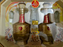 五糧液股份有限公司出品 52度濃香型白酒高度白酒送禮 52度 500mL 2瓶 感恩禮盒裝 曬單實拍圖
