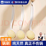 享家美刷鍋神器長(cháng)柄絲瓜絡(luò )瓤廚房不粘鍋專(zhuān)用帶把洗碗不傷鍋涂層洗鍋刷子 曬單實(shí)拍圖