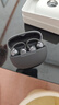 韶音（SHOKZ）OpenDots ONE動(dòng)鈦圈開(kāi)放式藍(lán)牙耳機(jī)耳夾式無(wú)線耳機(jī)運(yùn)動(dòng)跑步藍(lán)牙耳機(jī)E310 黑色 曬單實(shí)拍圖