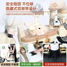 FGHGF電動(dòng)車兒童座椅前置電瓶摩托車坐椅電車通用安全寶寶嬰兒小孩坐凳 【全包款】底座加固丨一鍵旋轉(zhuǎn) 曬單實(shí)拍圖