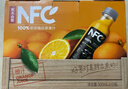 農(nóng)夫山泉100%純果汁NFC橙汁300ml*10瓶整箱禮盒鮮果冷壓榨0添加劑飲料 曬單實(shí)拍圖