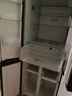 海爾（Haier）冰箱四開門406升鮮派系列十字對開門70CM寬冰箱變頻節(jié)能新一級大容量凈味保鮮以舊換新補(bǔ)貼 406升星石藍(lán)+70厘米寬+精儲(chǔ)母嬰空間 曬單實(shí)拍圖