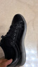 斯凱奇（Skechers）男鞋秋季復古商務(wù)板鞋休閑鞋軟底減震百搭舒適通勤平底鞋210946 曬單實(shí)拍圖
