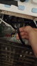 珠江電力廣東珠江電纜ZC-RVV黑色護套線純銅戶外三相防水三芯/4/5芯電纜線 國標2芯2.5平方 1米價（需要幾米拍幾個）不切斷 曬單實拍圖