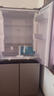 海爾（Haier）539升十字四開(kāi)雙開(kāi)門(mén)風(fēng)冷無(wú)霜家用電冰箱一級(jí)能效500升級(jí)款家電國(guó)家補(bǔ)貼20%BCD-539WGHTDEDH9U1 曬單實(shí)拍圖